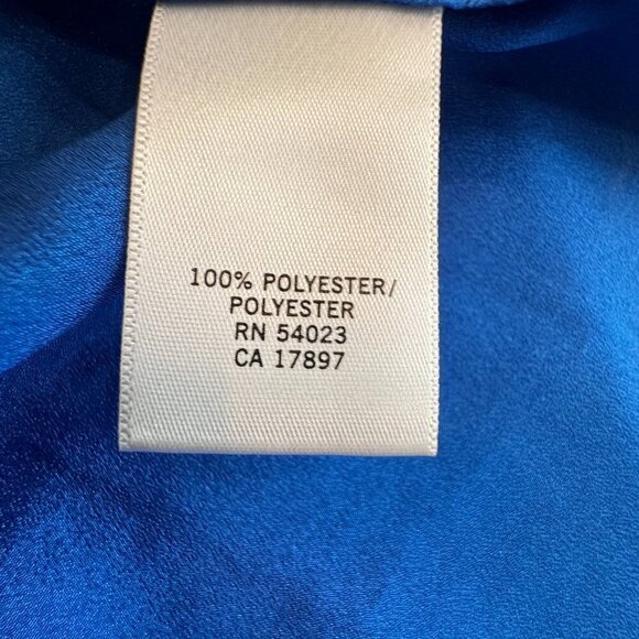 Women's Banana Republic Spaghetti Strap Blue Top - Size Large - Picture 6 of 7